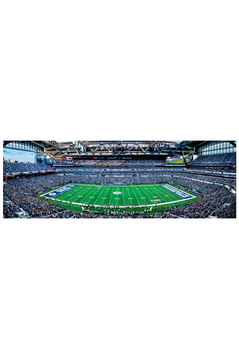 Indianapolis Colts 1000pc Pano Puzzle, Alternate, color, Multicolor