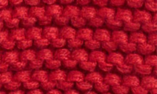 Area Stars Knit Snood With String In Red