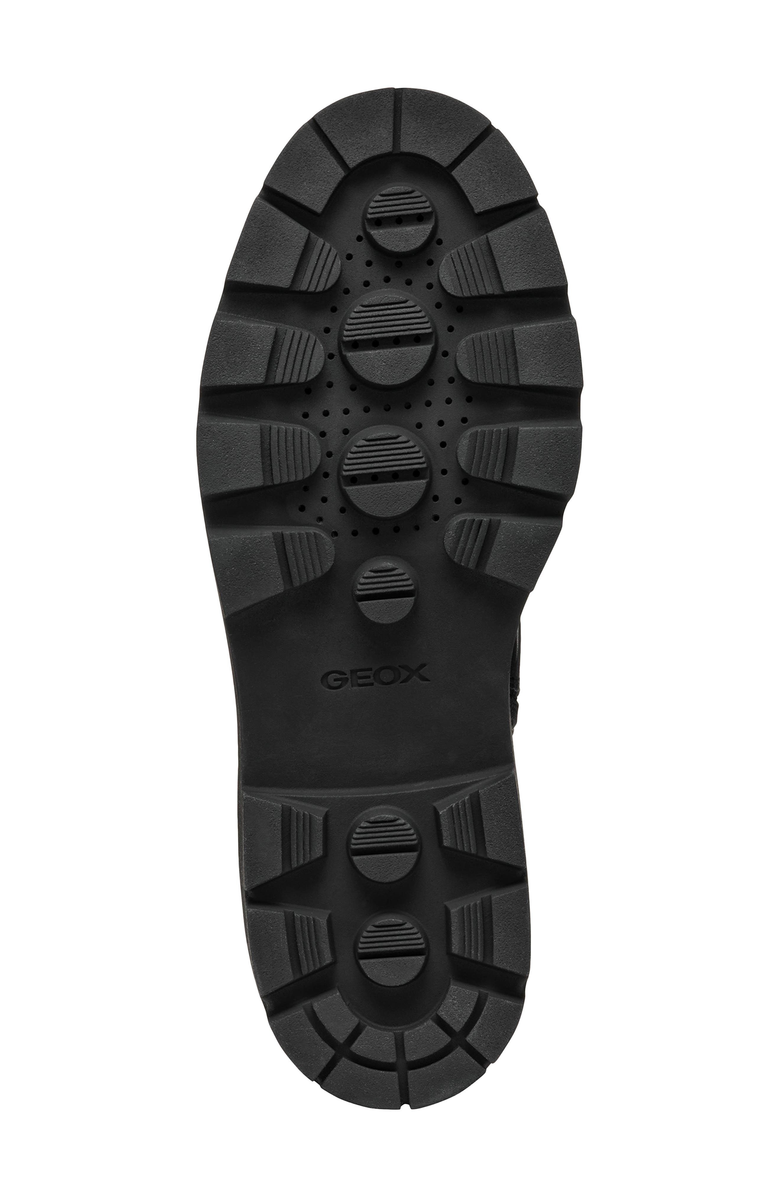 Geox Felleny Waterproof Combat Boot, Alternate, color, 