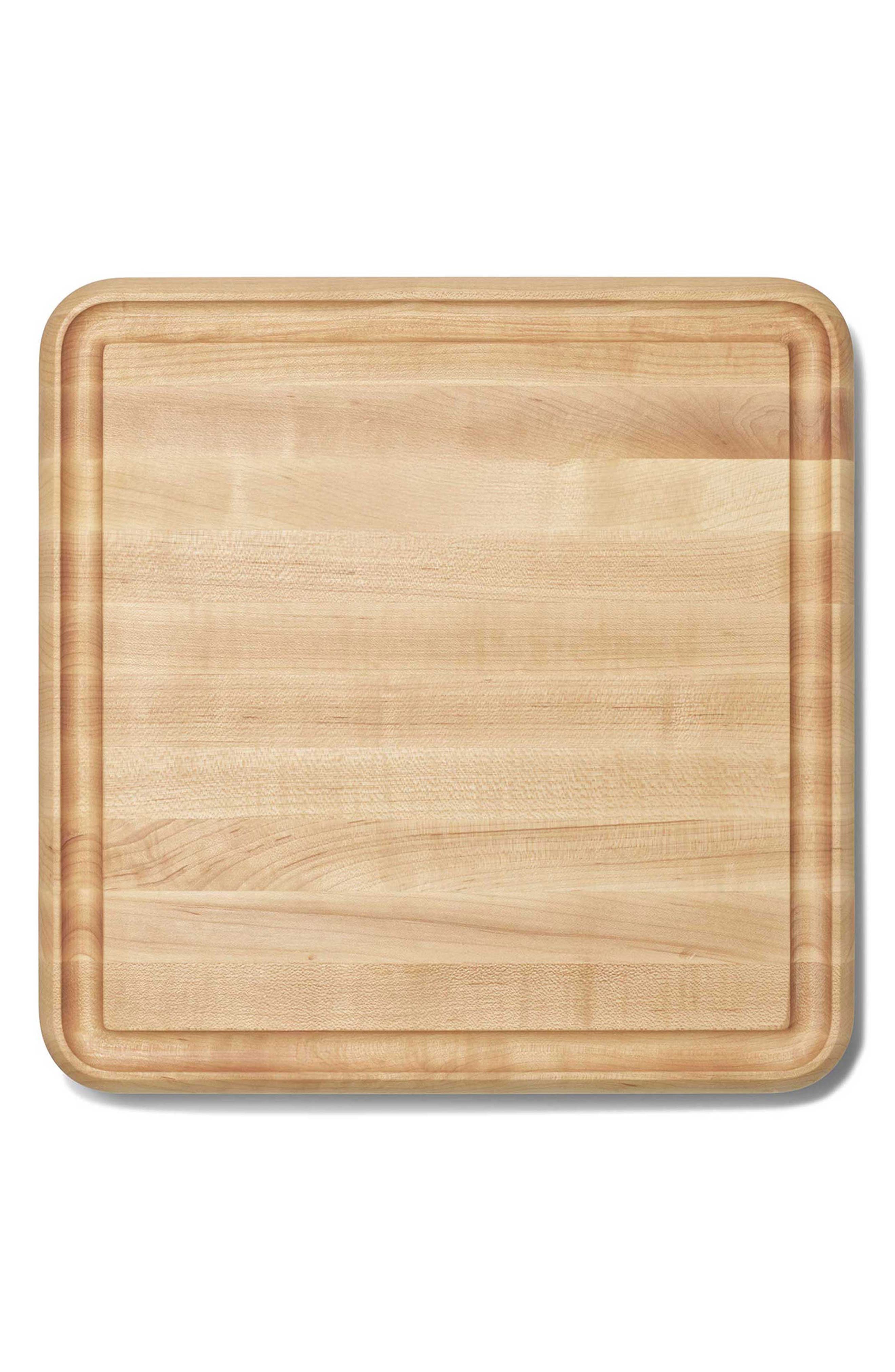 Butcher Block Square Maple Square Butcher Block | Nordstrom