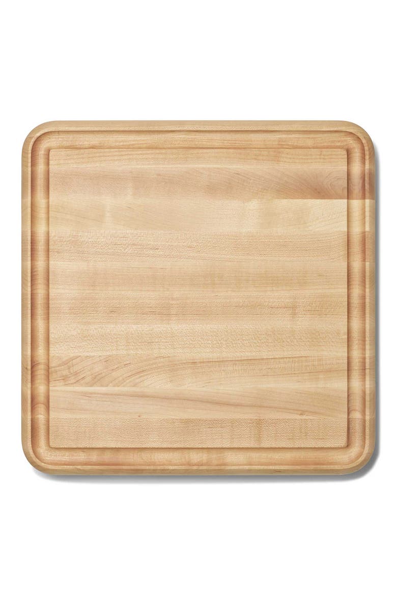 Maple Square Butcher Block, Main, color, NO COLOR