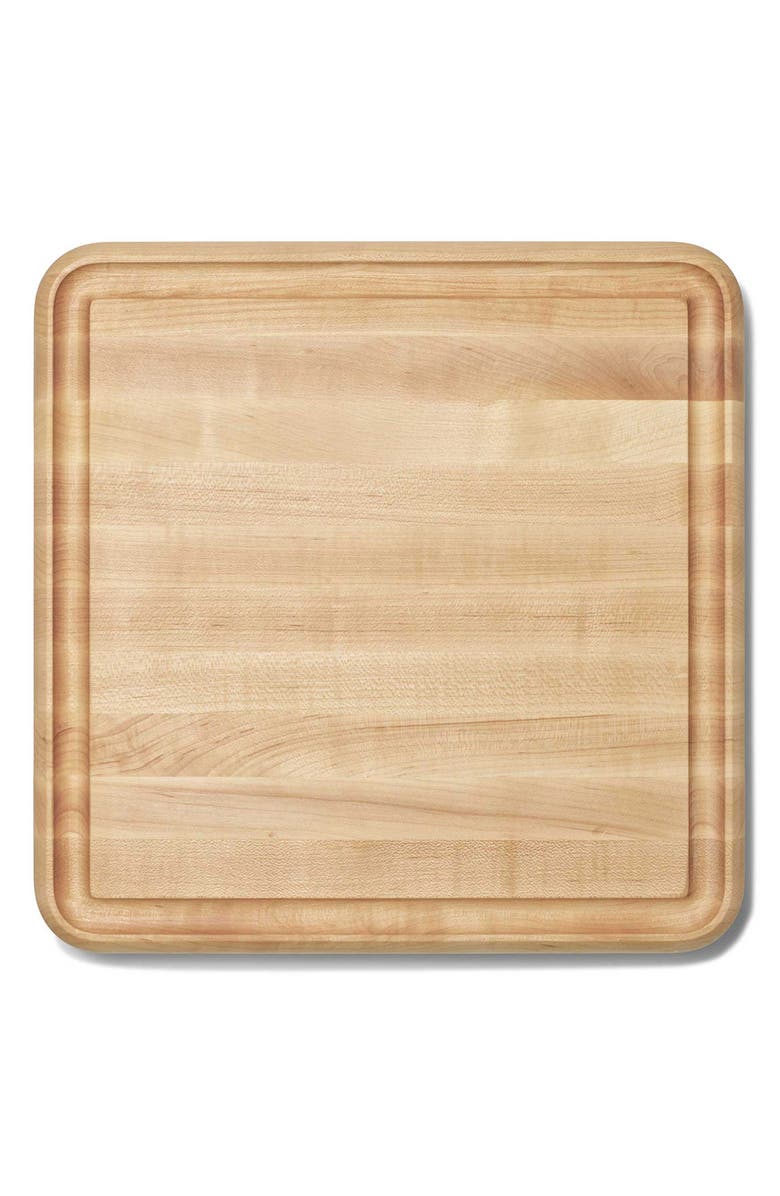 CARAWAY Maple Square Butcher Block, Main, color,