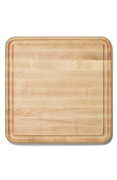 Maple Square Butcher Block