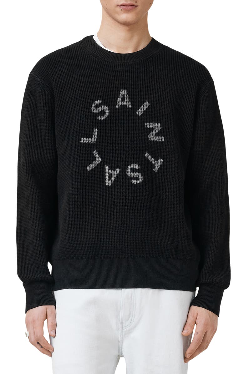 Petra Reversible Print Logo Sweater
