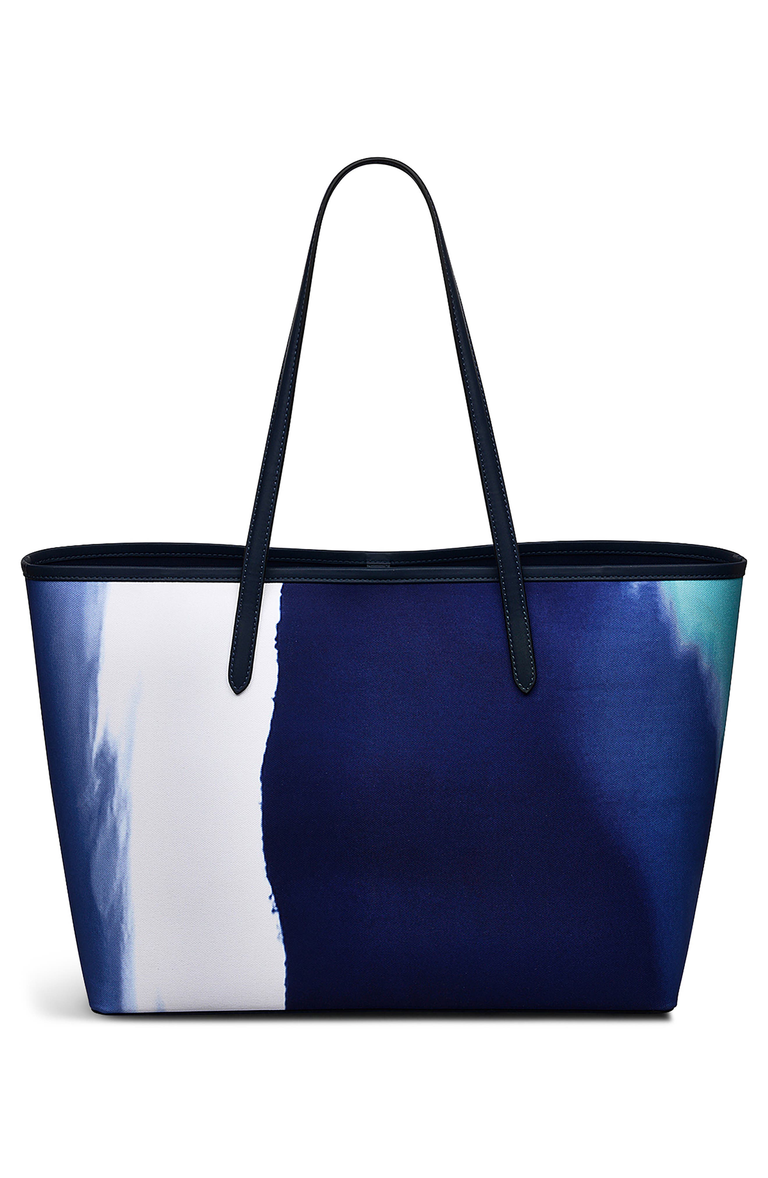 Radley Southwell Gardens Stripe Large Tote Bag, Alternate, color, 