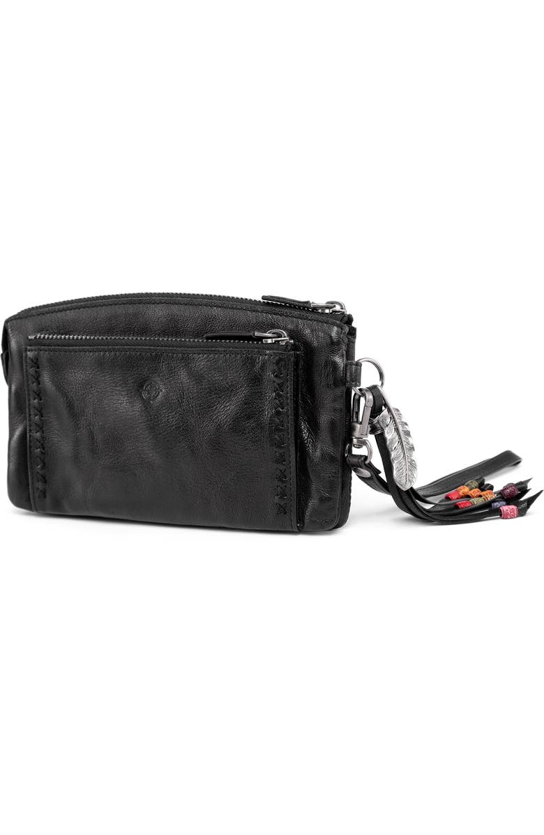 OLD TREND Bluebell Clutch, Alternate, color, Black