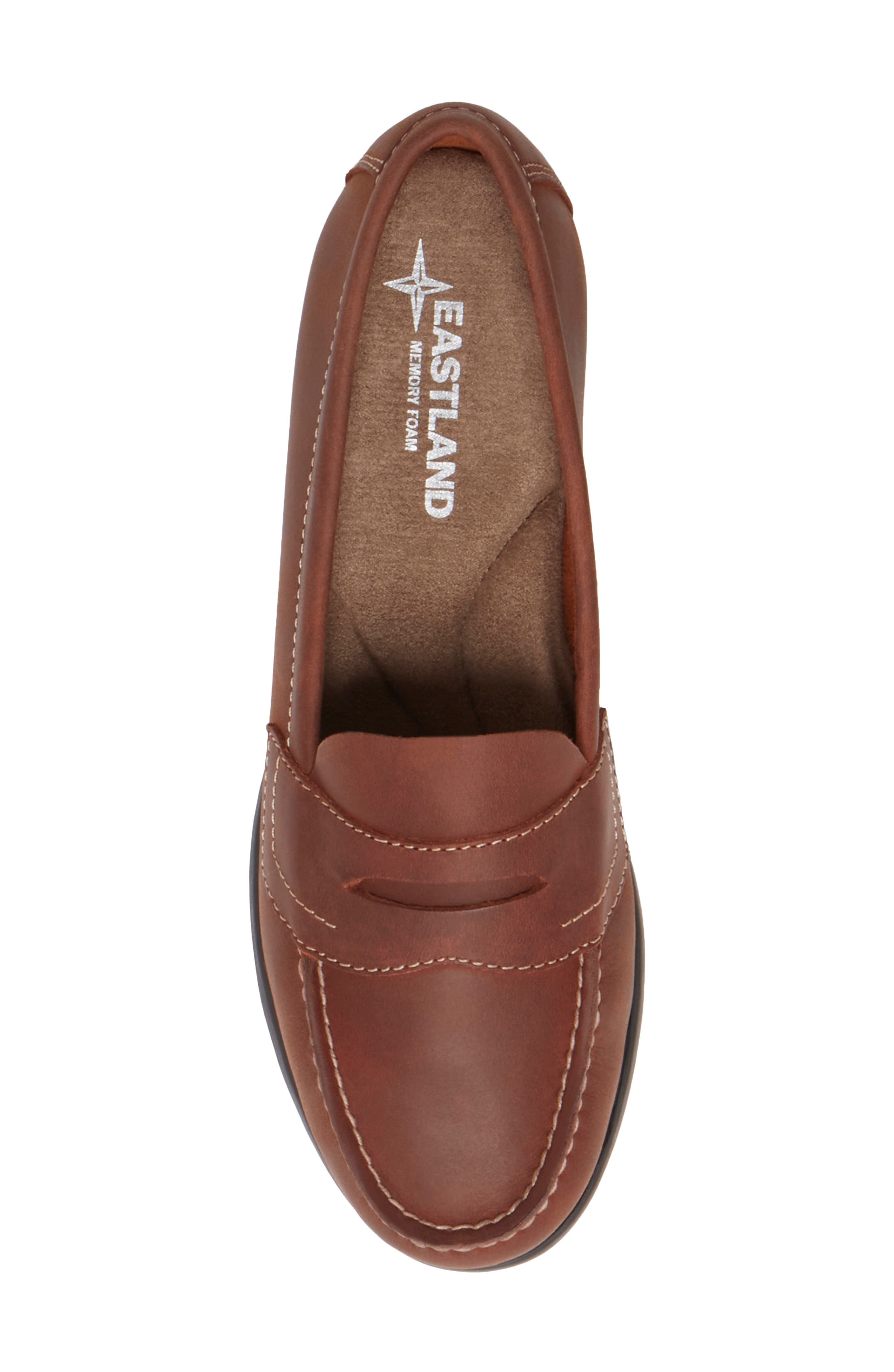 Classic II Leather Loafer - Wide Width Available, Alternate, color, TAN