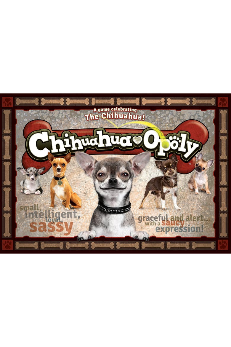 Chihuahuaopoly Monopoly Board Game, Alternate, color, Multicolored