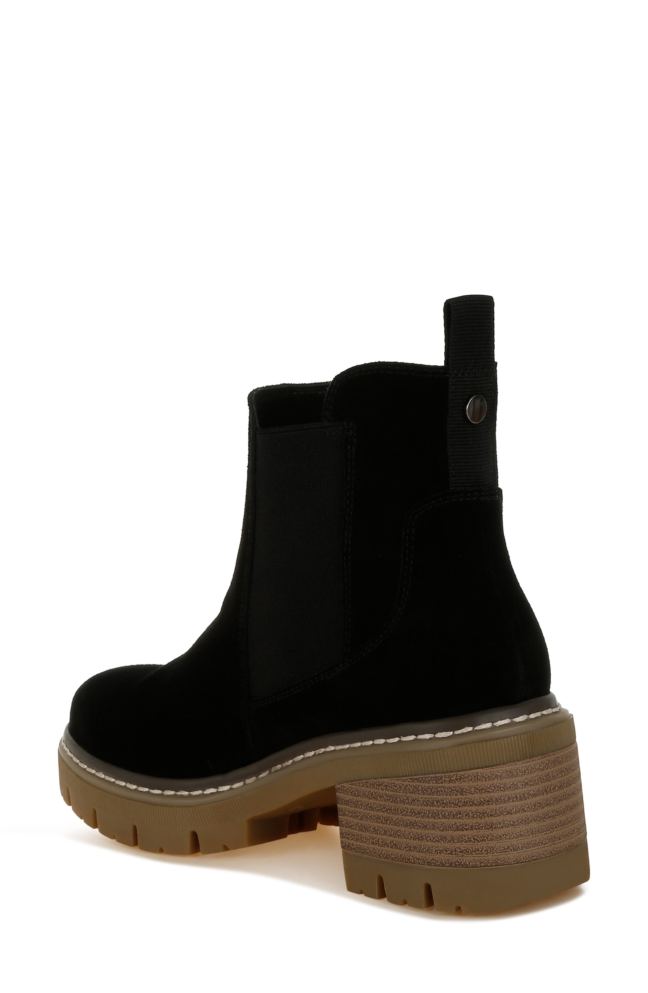 Rag & Co Vostok Lug Sole Chelsea Boot, Alternate, color, 