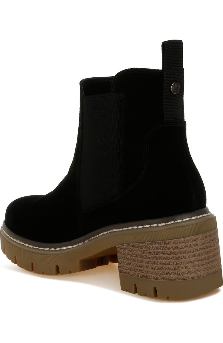Rag & Co Vostok Lug Sole Chelsea Boot, Alternate, color,