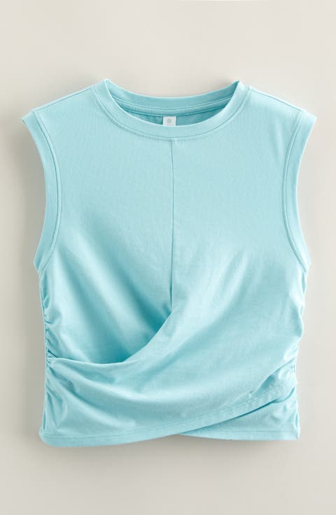 Kids
 Twist Front T-Shirt (Little Kid 
Big Kid)