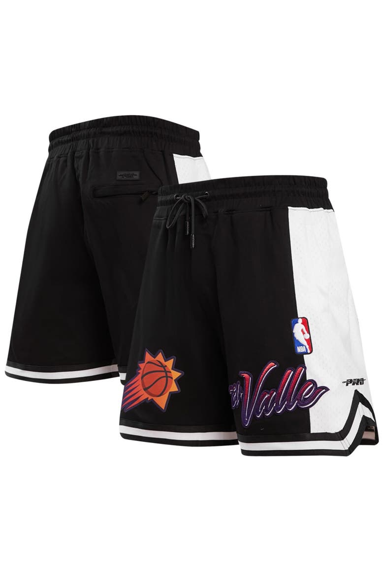 Men's Pro Standard Black Phoenix Suns 2023/24 City Edition DK Shorts, Alternate, color, Black