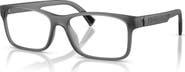Polo Ralph Lauren 56mm Rectangle optical glasses