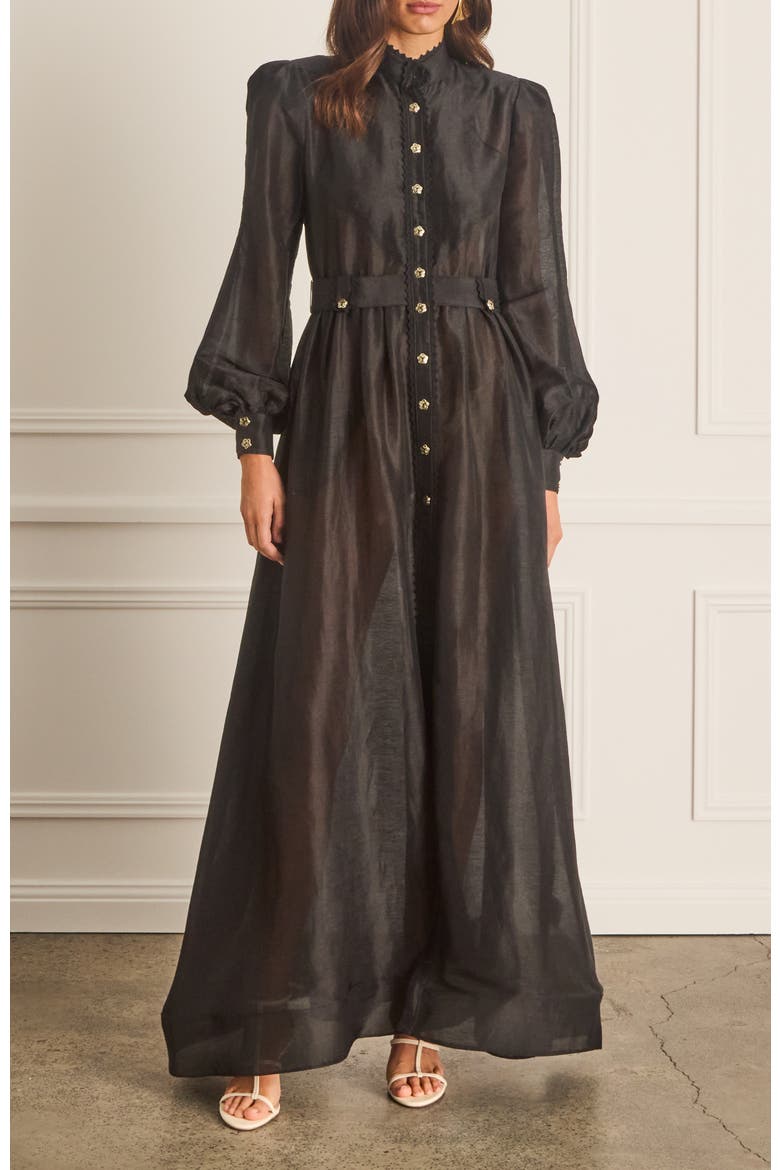 Sparrow Tiana Dress, Main, color, Black