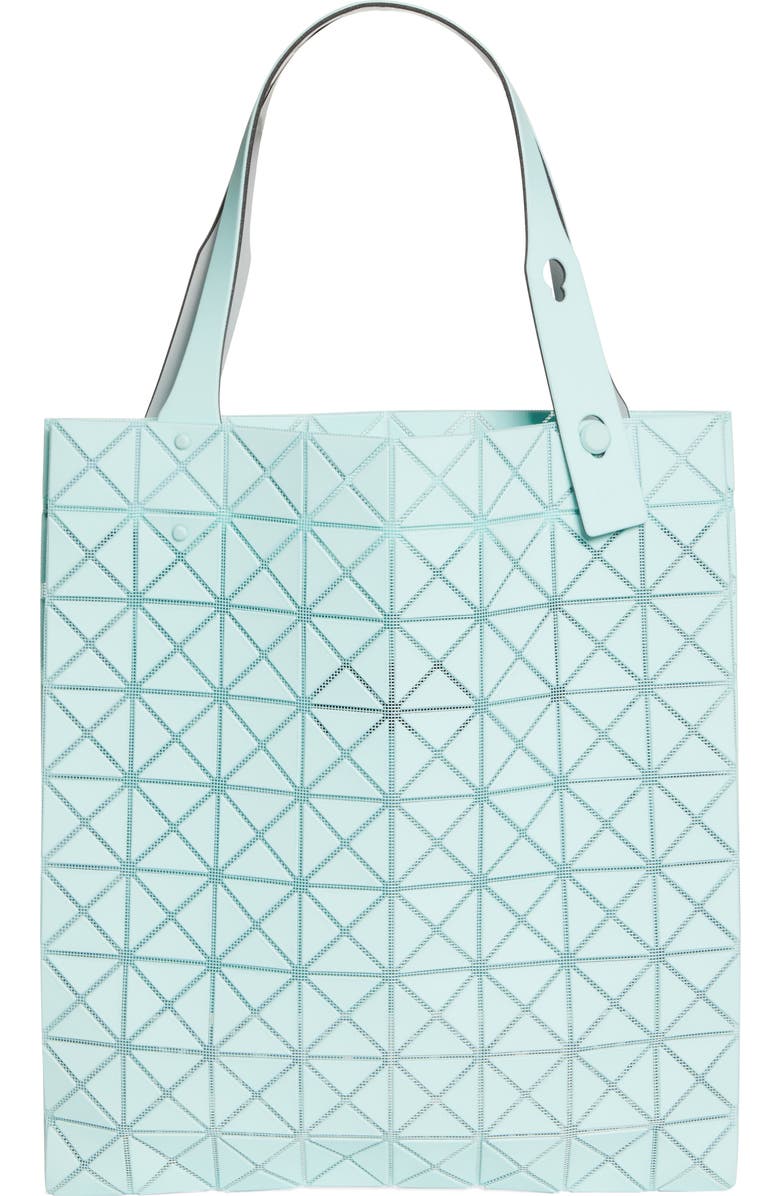Bao Bao Issey Miyake Small Prism Tote, Main, color, Mint Green