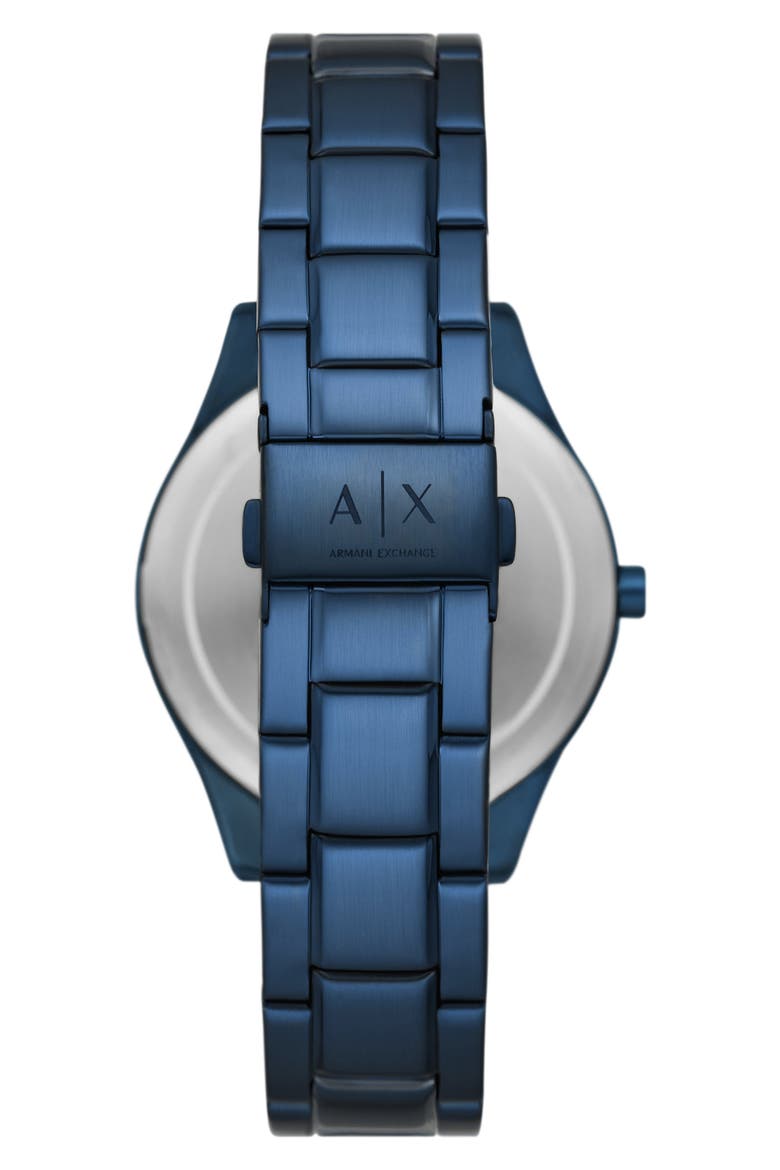 Dante Multifunction Bracelet Watch, 42mm, Alternate, color, BLUE