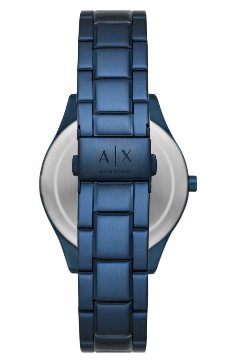 AX Armani Exchange Dante Multifunction Bracelet Watch, 42mm, Alternate, color, Blue