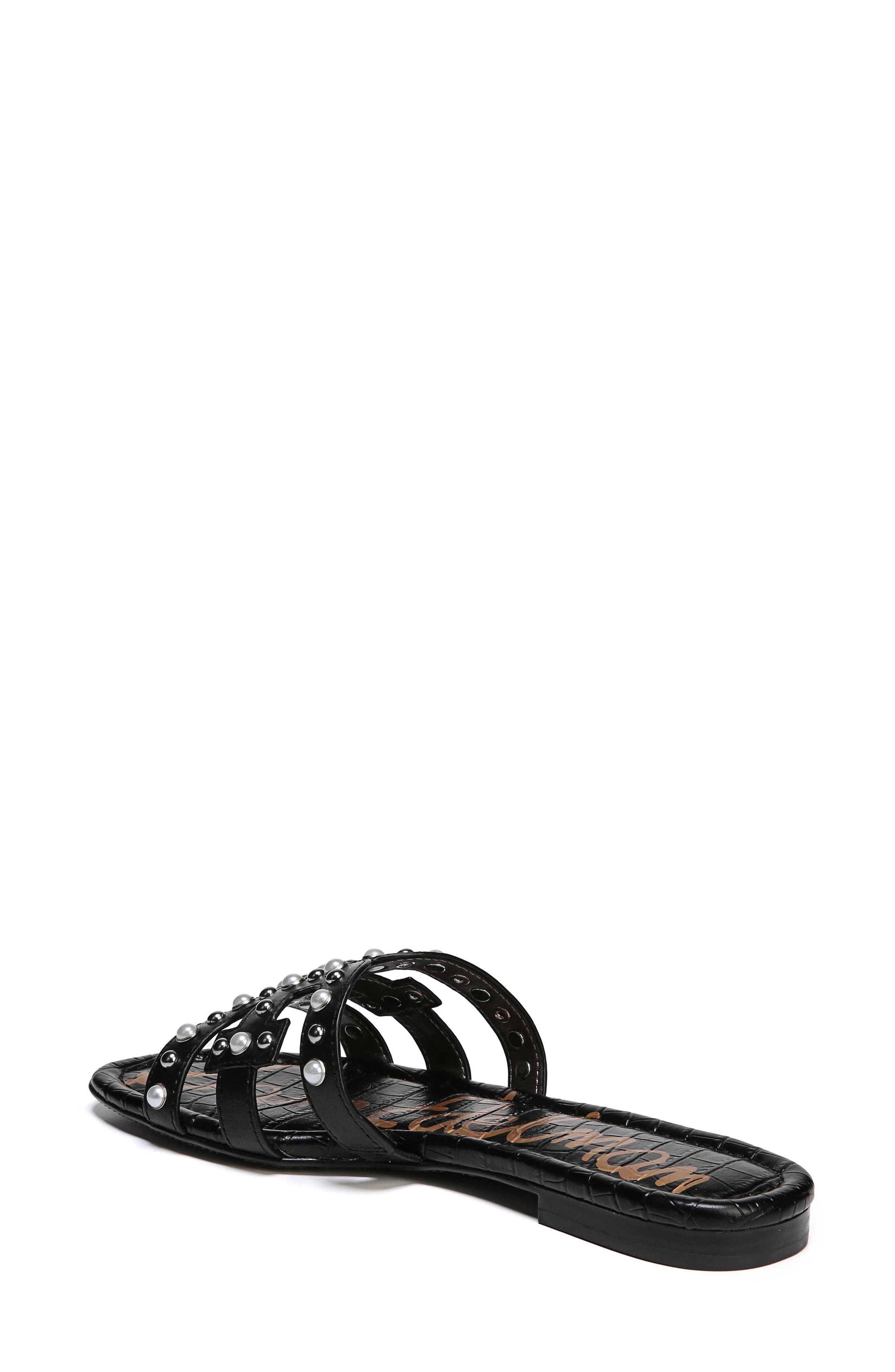 Sam Edelman Bay 2 Embellished Slide Sandal, Alternate, color, 
