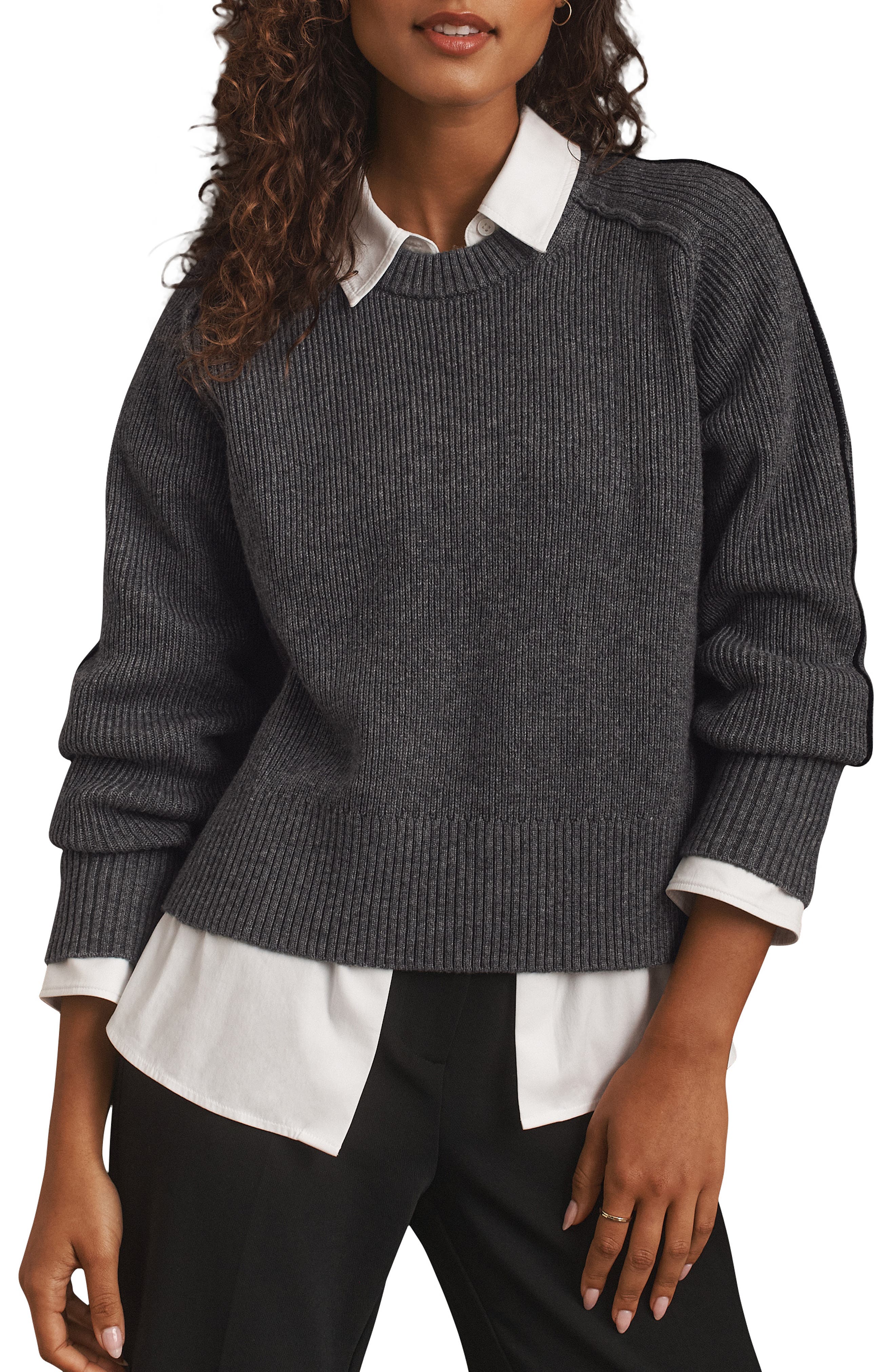 CHARCOAL HEATHER