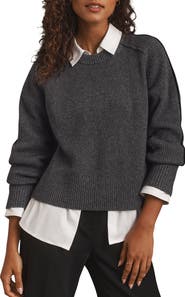 Rhone Forever Wool & Cashmere Sweater
