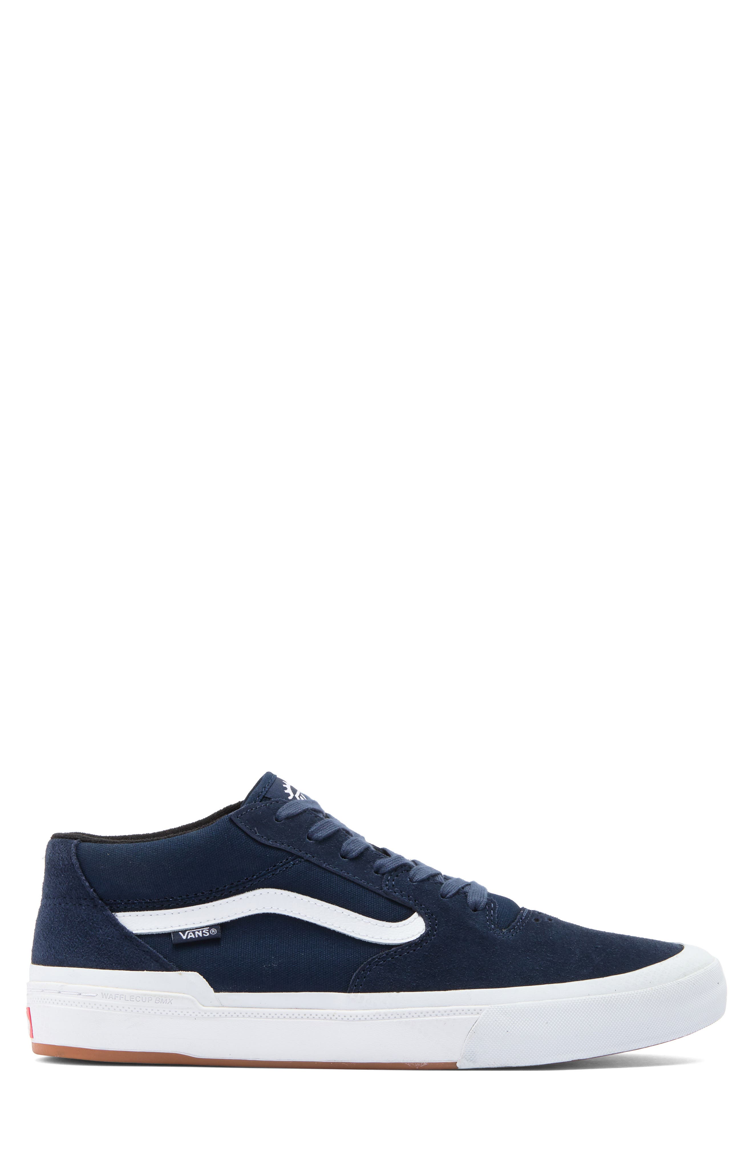 Vans BMX Style 114 Sneaker, Alternate, color, Navy/ White