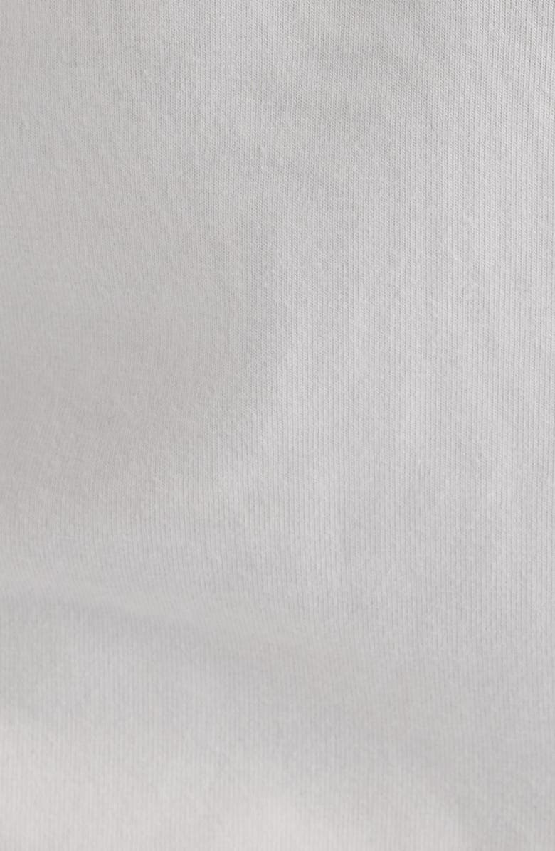 Balenciaga Blackletter Script Distressed Fitted Graphic T-Shirt, Alternate, color, 9012 Dirty White