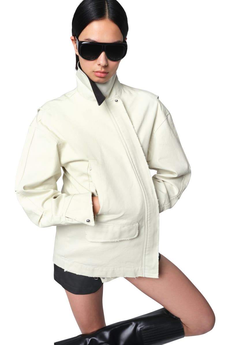 Apparis Clive Canvas Workwear Jacket, Alternate, color, 