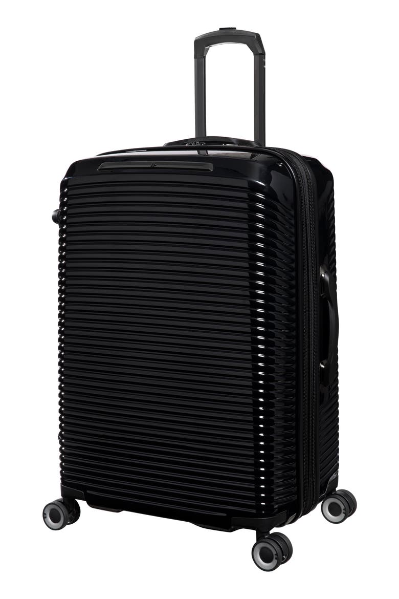 Traversed 27-Inch Hardside Luggage, Main, color, BLACK
