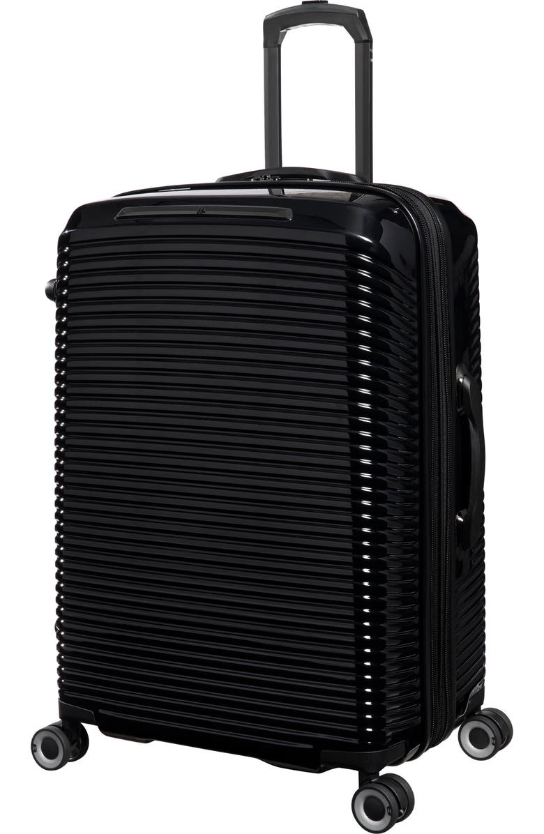 IT LUGGAGE Traversed 27-Inch Hardside Luggage, Main, color, Black