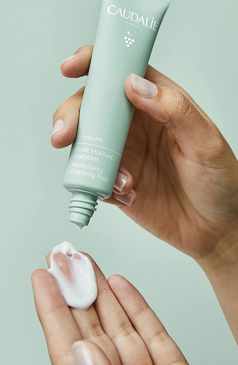 CAUDALÍE Vinopure Moisturizing Mattifying Fluid Moisturizer, Alternate, color, 