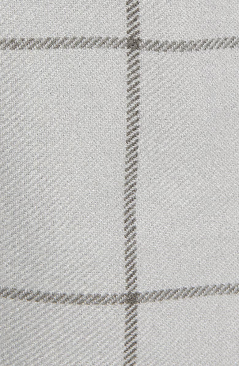 Madewell Windowpane Cape Scarf, Alternate, color,