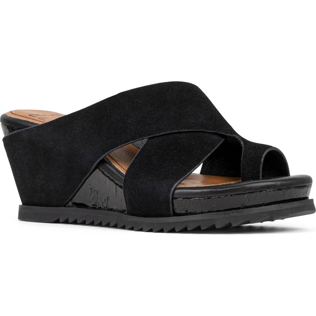 DONALD PLINER DONALD PLINER SISU PLATFORM WEDGE SANDAL