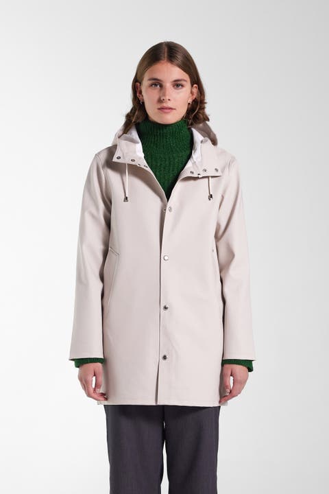 Stockholm Long Sleeve Hooded Raincoat