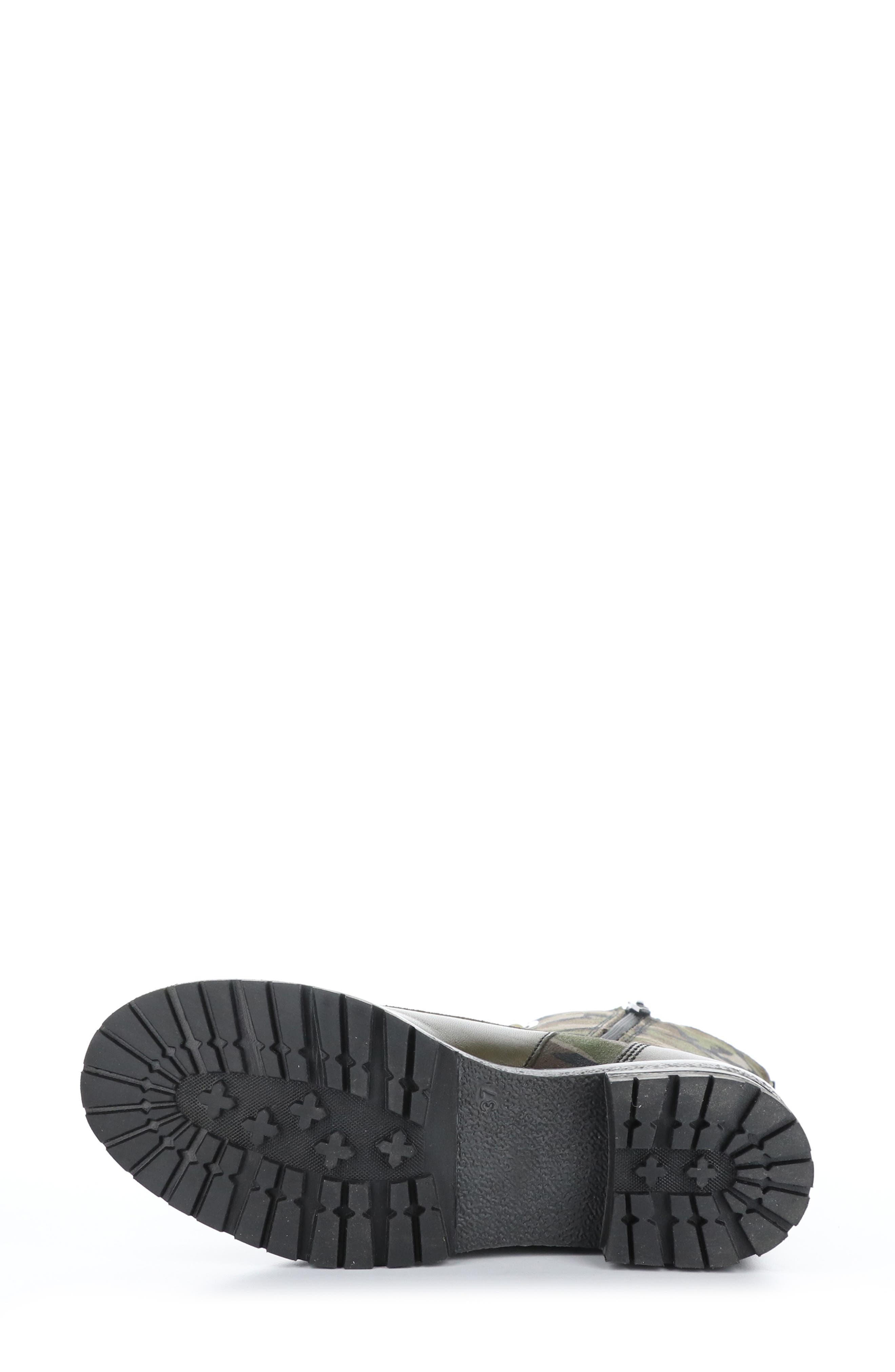 Pause Leather Boot, Alternate, color, OLIVE FEEL/ CAMO