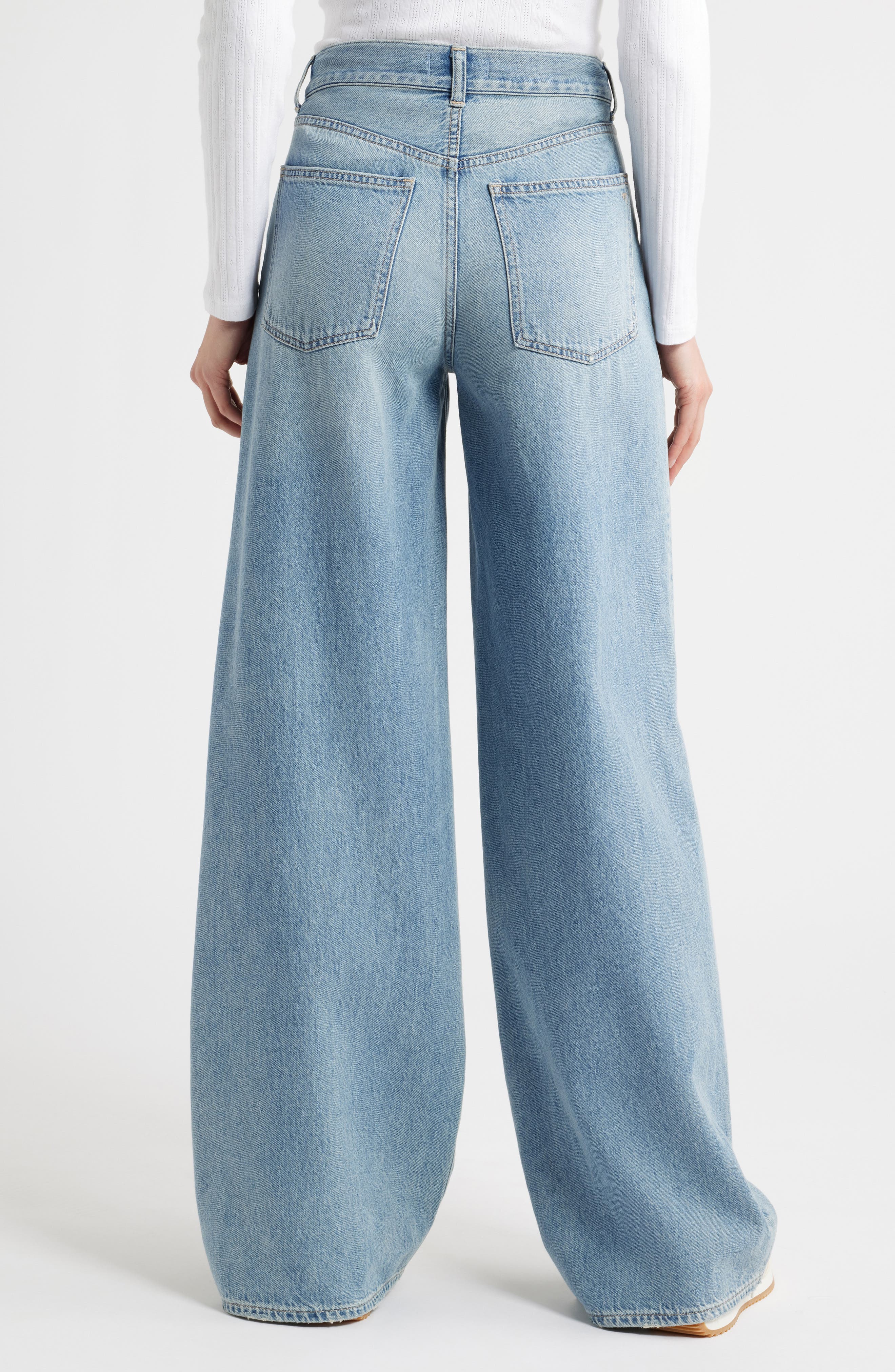 Superwide Leg Drawstring Jeans - image 2