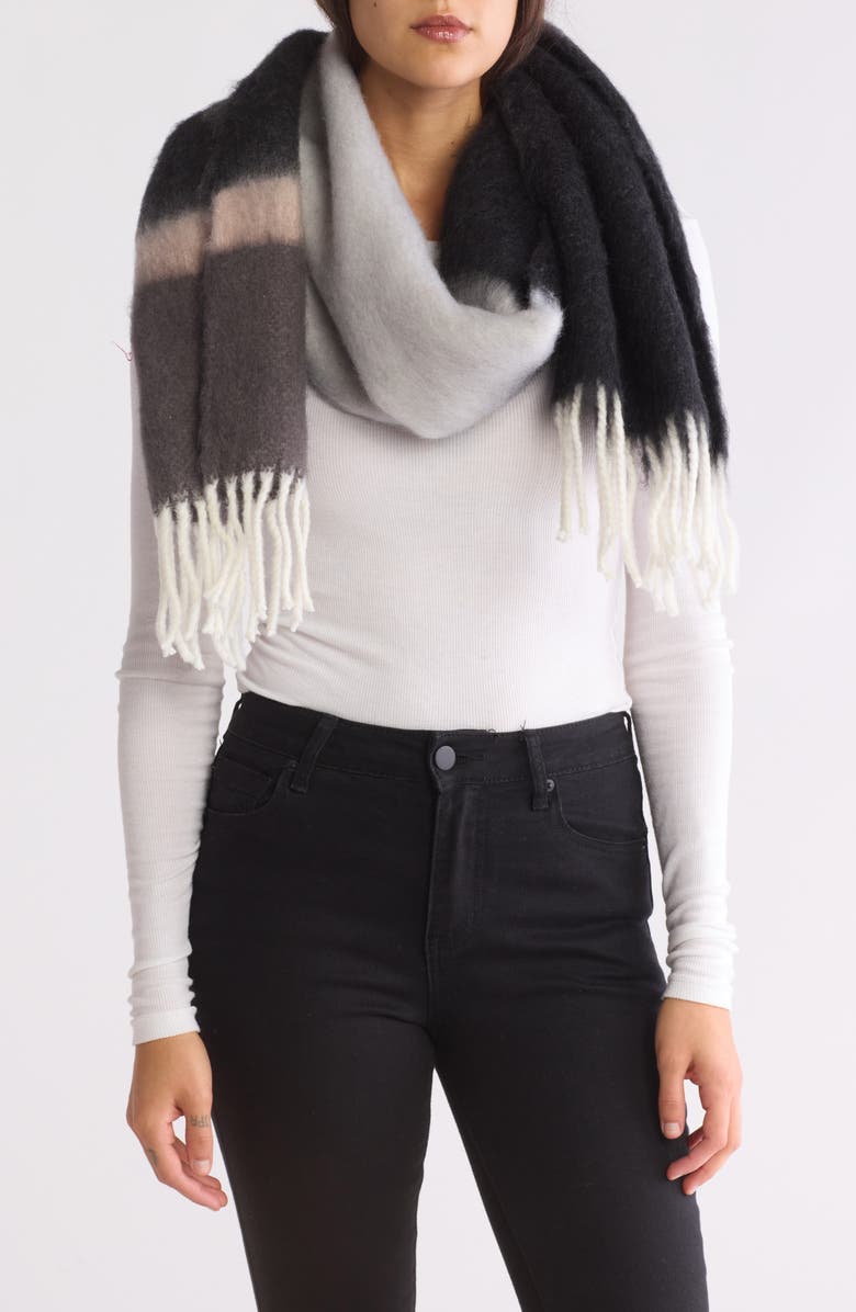 Steve Madden Colorblock Scarf, Main, color,