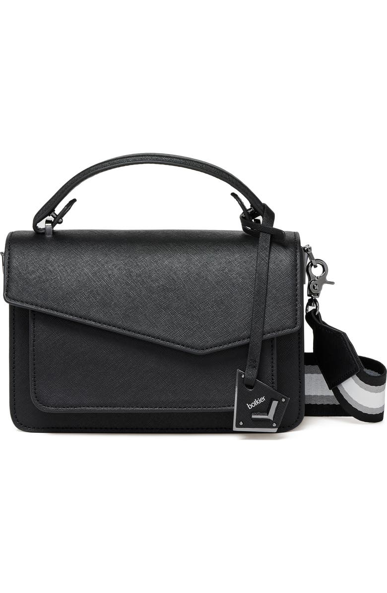 Botkier Cobble Hill Leather Crossbody Bag, Main, color,