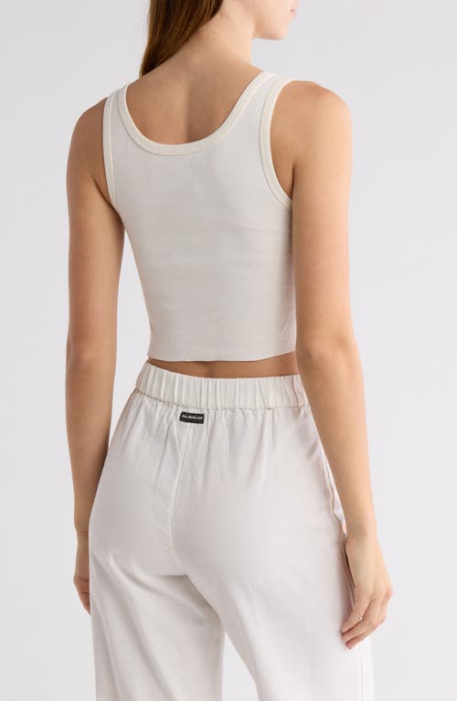 Billabong X Mami Wata Icons Sun Crop Graphic Tank In White