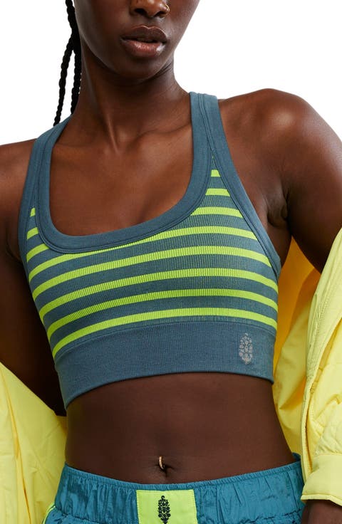 FP Movement Stripe Go To Sports Bra