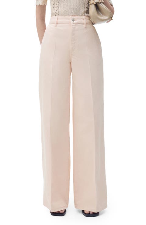 High Waist Wide Leg Jeans