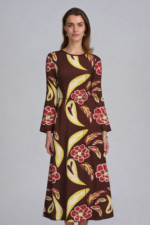 Printed Dress