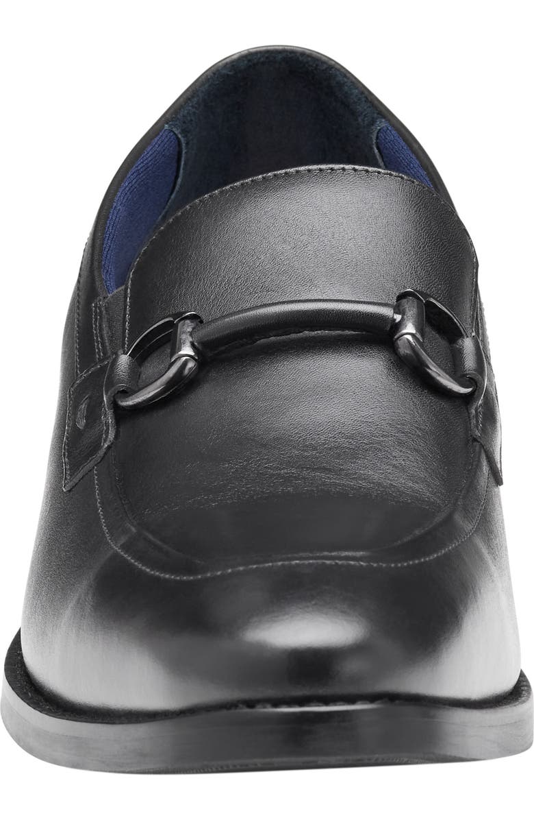 Johnston & Murphy XC Flex Landry Loafer, Alternate, color, Black Full Grain