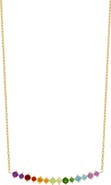 Bony Levy 14K Gold Bar Pendant Necklace