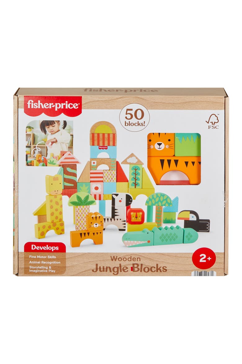 Wooden Jungle Blocks, Alternate, color, NONE