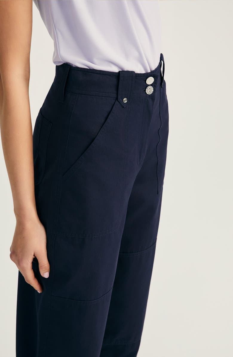 Derek Lam 10 Crosby Peirson Utility Ankle Pants, Alternate, color,