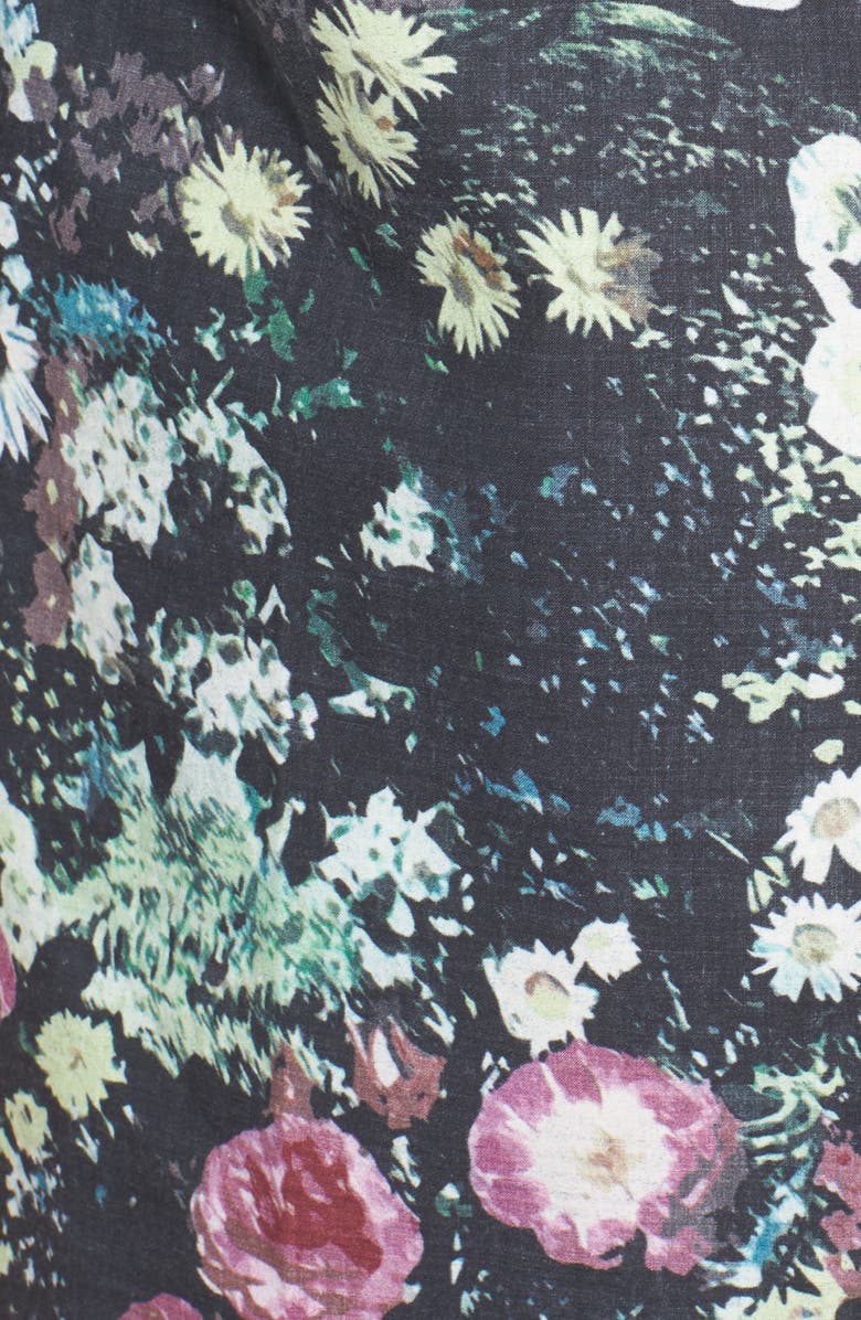 Ezekiel Floral Print Woven Shirt, Alternate, color, 