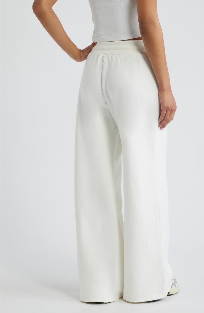 Princess Polly Dodie Wide Leg Pants, Alternate, color, Washed White