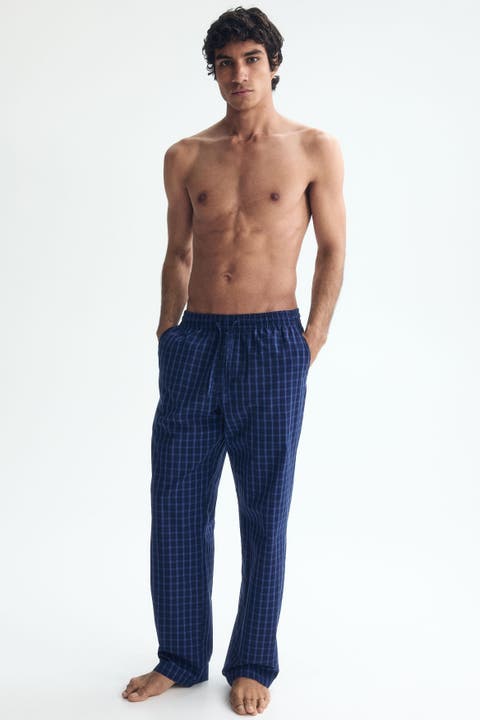 Relaxed-fit Poplin Pants