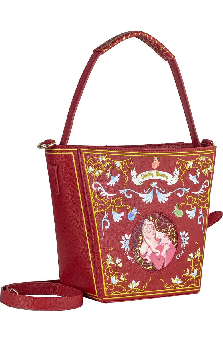 Danielle Nicole Disney Sleeping Beauty Baroque Shoulder Bag, Main, color,