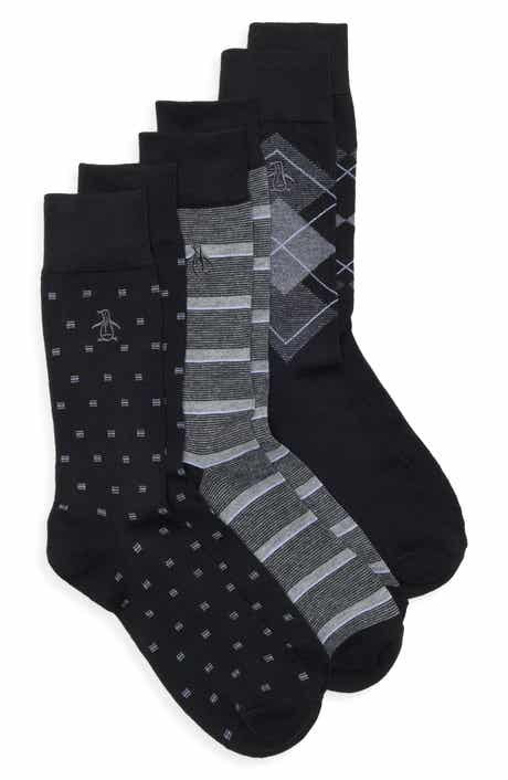Birdseye Neat 3-Pack Crew Socks